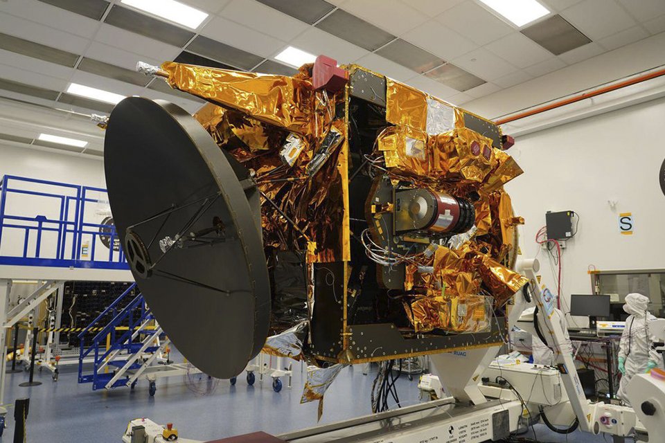 Lançamento do satélite Hope Mars, previsto para 14 de julho