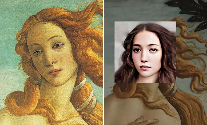 Artista troca rostos de pinturas famosas por capivaras buscando
