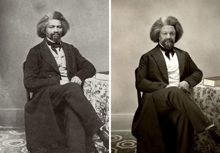 Frederick Douglass (1863) e Reuben L. Andrews 