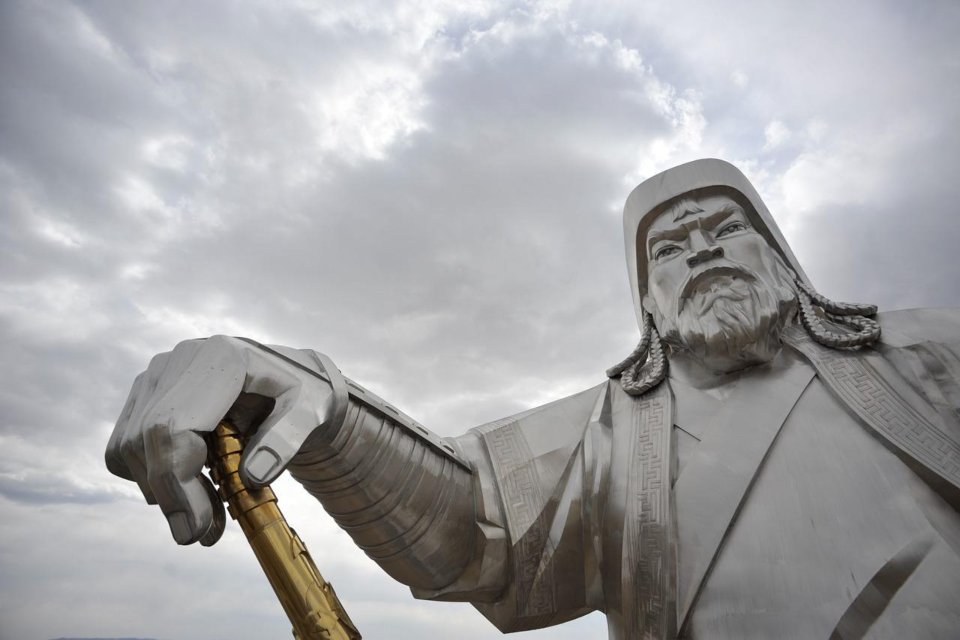 Imagem de Acampamento perdido de Genghis Khan é identificado na Mongólia no megacurioso