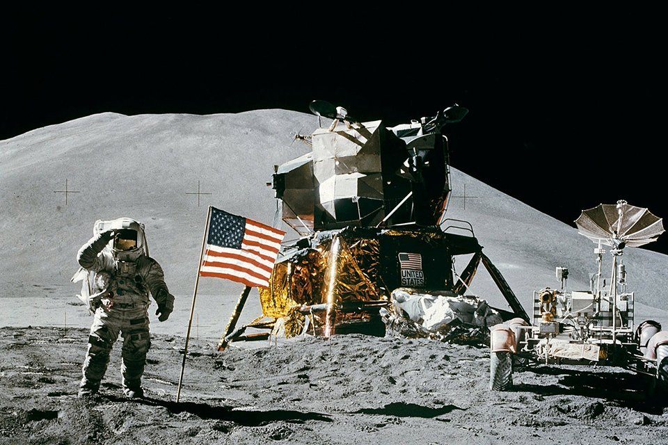 Pouso da Apollo 15 na Lua