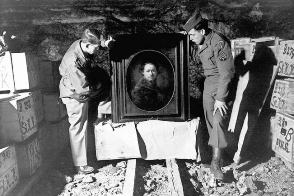 Imagem de Heróis europeus resgatavam obras de arte roubadas por nazistas no megacurioso