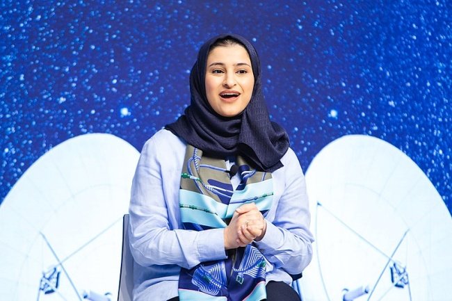 Sarah Al-Amiri é uma das líderes da Hope Mars.