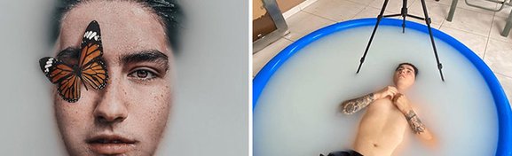 Imagem de Fotógrafo mostra segredos por trás de fotos magníficas no Instagram no megacurioso