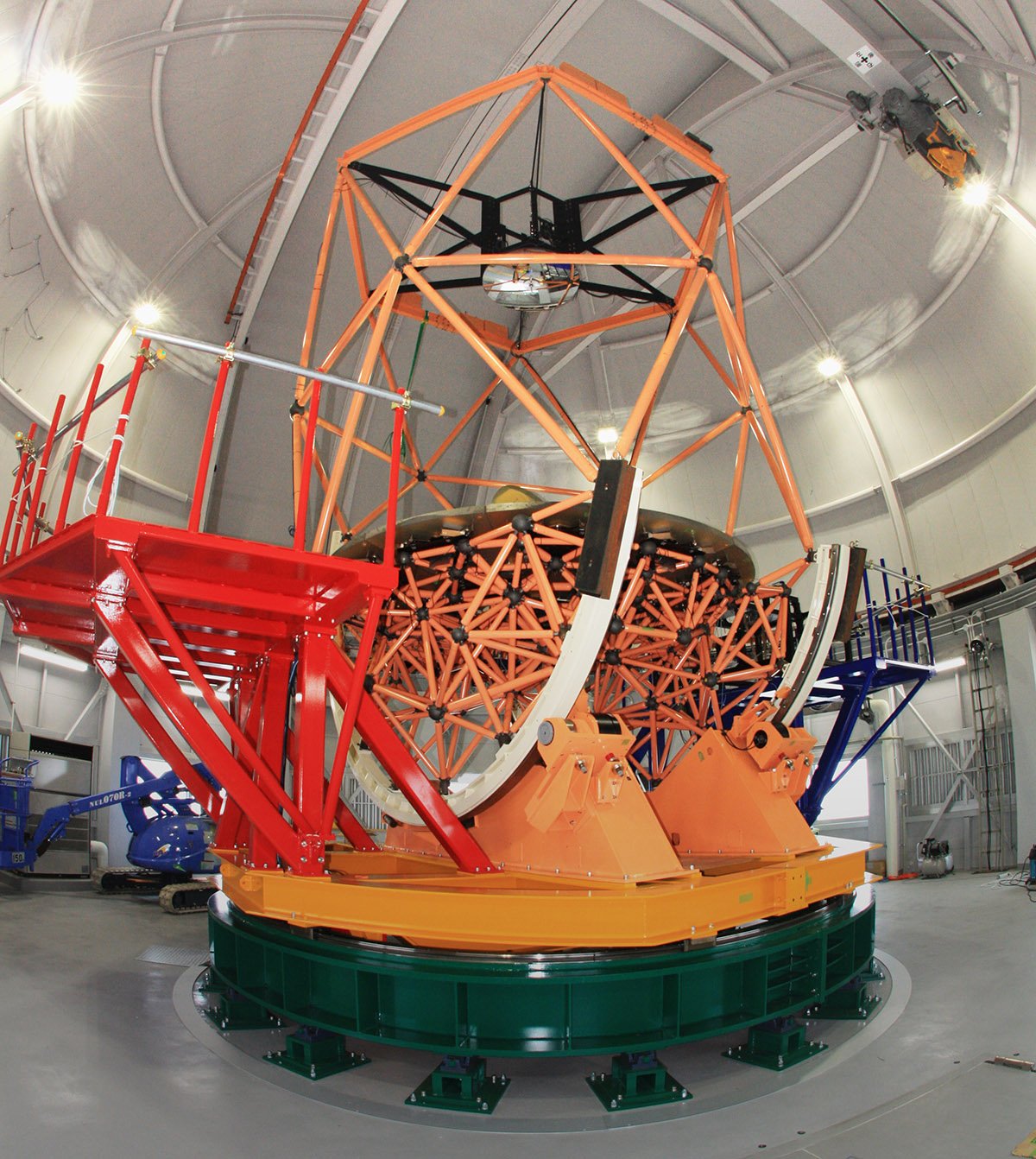 Telescópio Seimei (Fonte: Kyoto University/Reprodução)