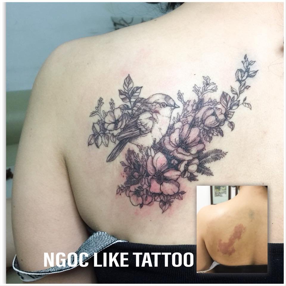 Fonte: Ngoc Like Tattoo/Facebook - Reprodução