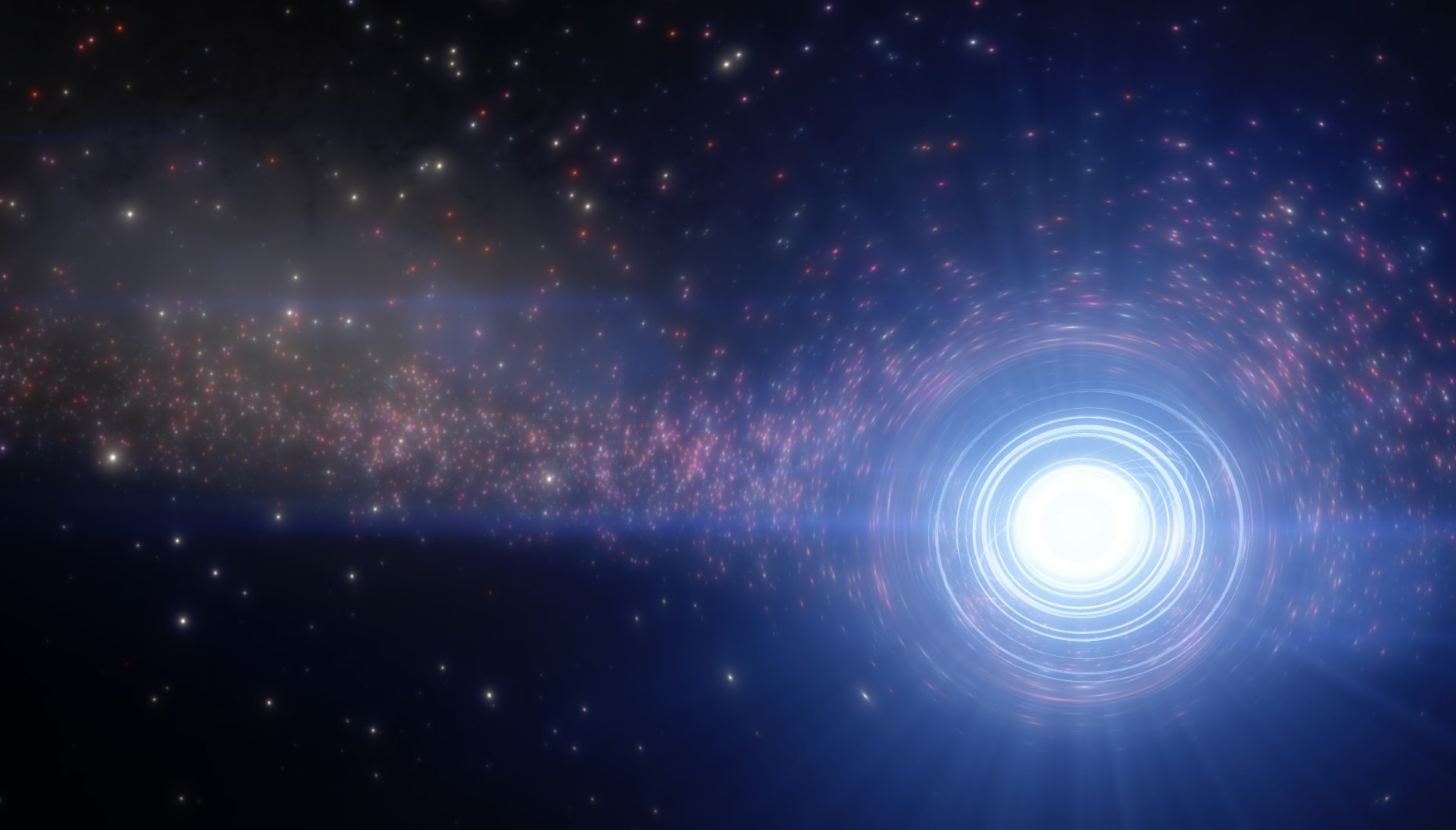 Fenômeno que dura milissegundos foi observado a partir de um magnetar.