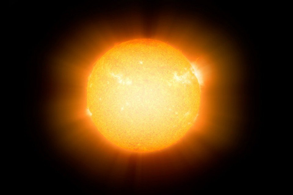 Imagem de Neutrinos raros mostram como o Sol produz energia no megacurioso