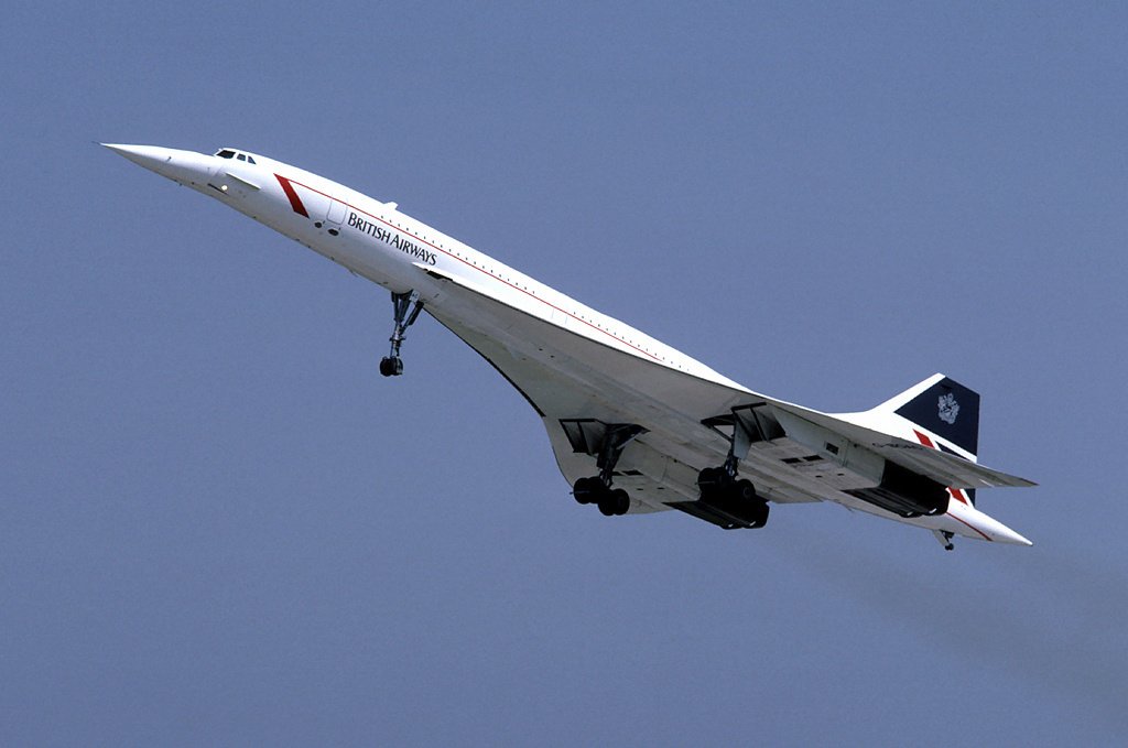 O Concorde é um dos aviões mais famosos da história... Então o que deu errado? (Fonte: Wikimedia Commons)