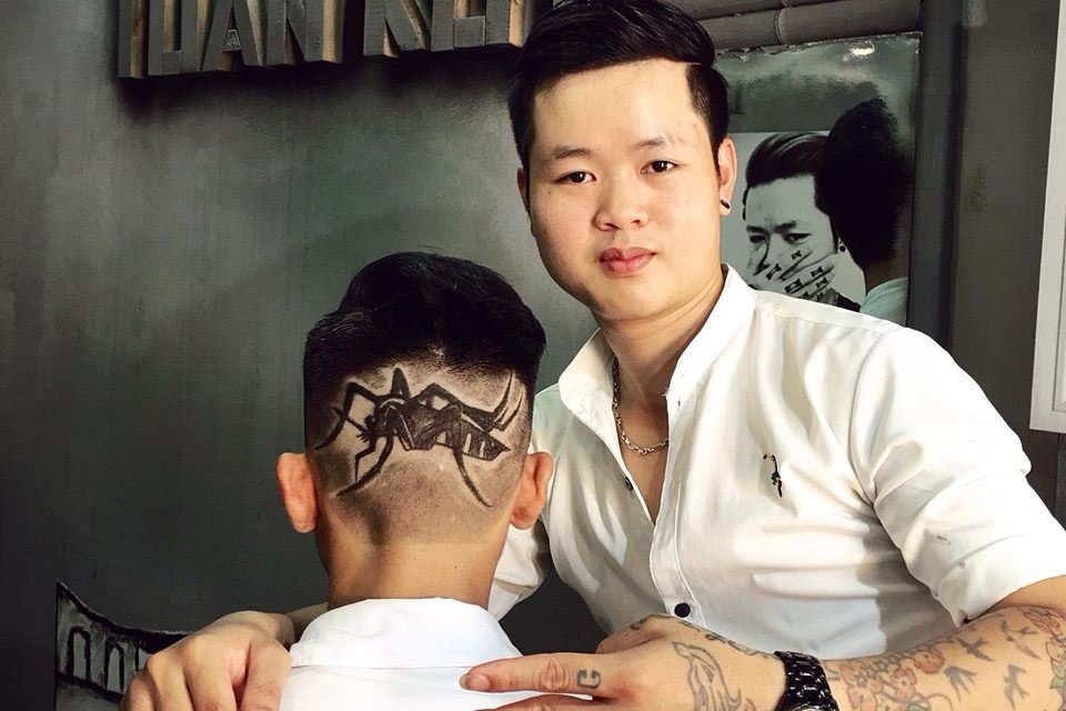Imagem de Cortes artísticos de cabeleireiro vietnamita fazem sucesso na internet no megacurioso