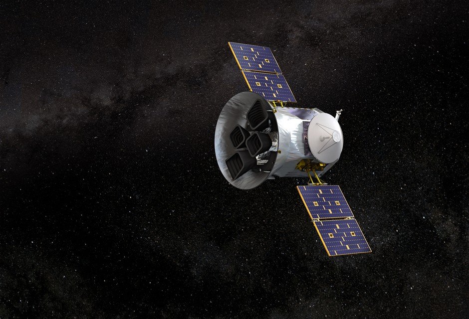Imagem de Satélite caçador de planetas recebe nova missão da NASA no megacurioso