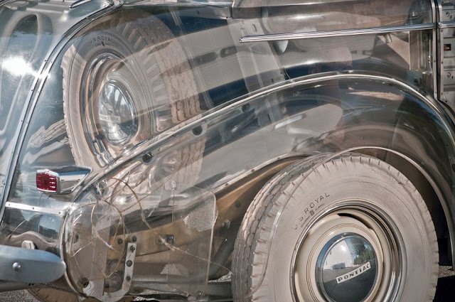 O 'Pontiac Fantasma' foi o primeiro carro transparente americano - Mega  Curioso
