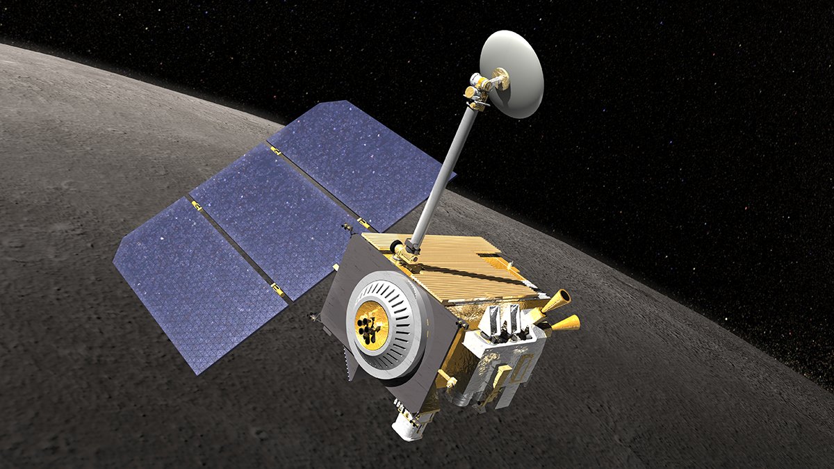 Orbitador Lunar Reconnaissance (Fonte: NASA/Divulgação)
