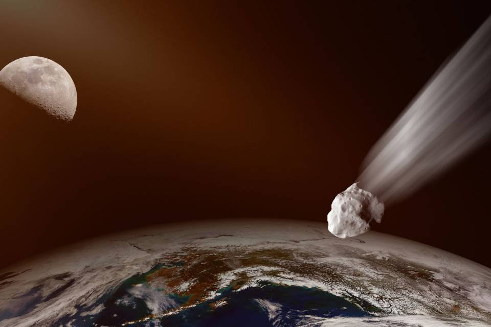 Imagem de Asteroide pode atingir a Terra um dia antes das eleições nos EUA no megacurioso