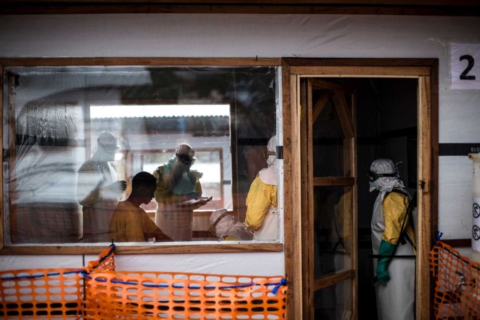 Testes clínicos na República Democrática do Congo levaram à vacina contra o Ebola.