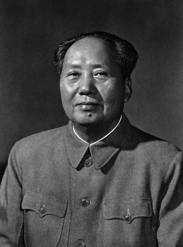 Mao Tsé-Tung. (Fonte: Pinterest/Reprodução)