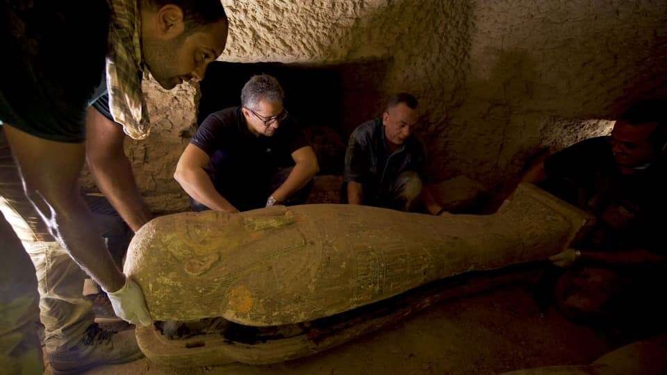 (Fonte: Ministério do Turismo e Antiguidades do Egito/Reprodução)