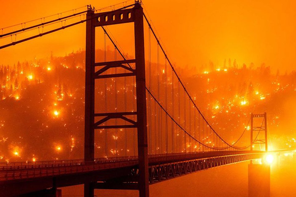Imagem de São Francisco: por que o céu da cidade ficou laranja? no megacurioso