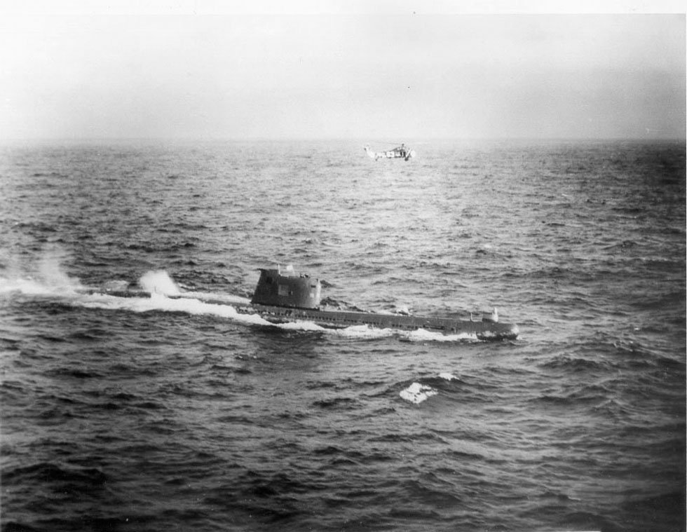 Submarino B-59. (Fonte: Il Post/Reprodução)