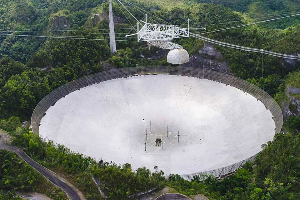 Imagem de Telescópio que busca alienígenas não sofreu danos eletrônicos no megacurioso