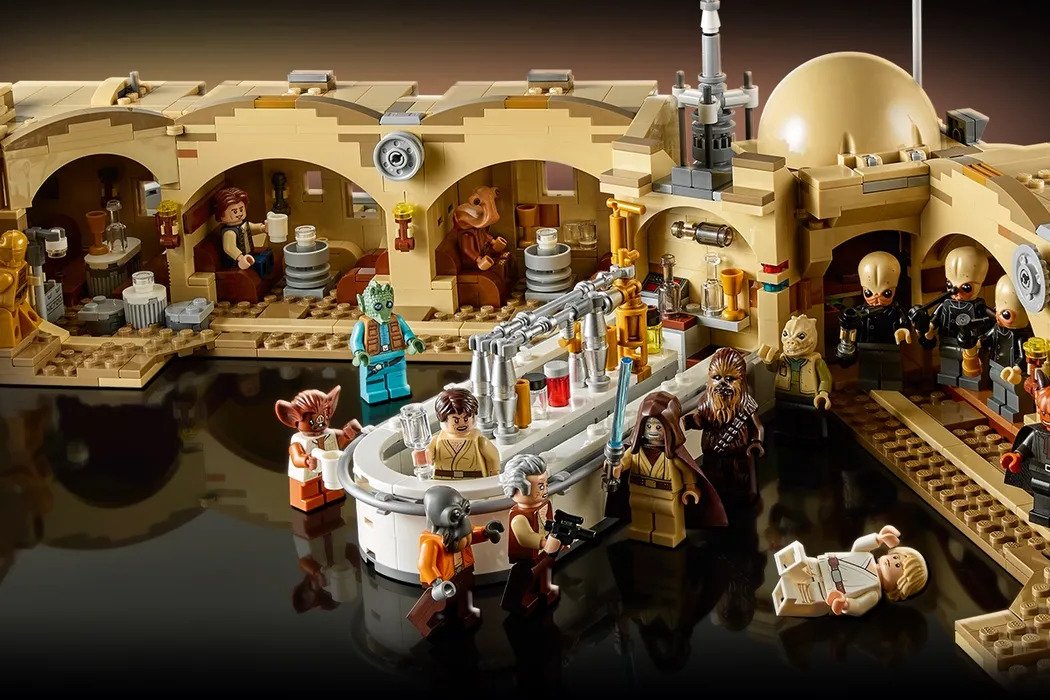Imagem de Confira o novo LEGO de Star Wars: a cantina de Mos Eisley no megacurioso