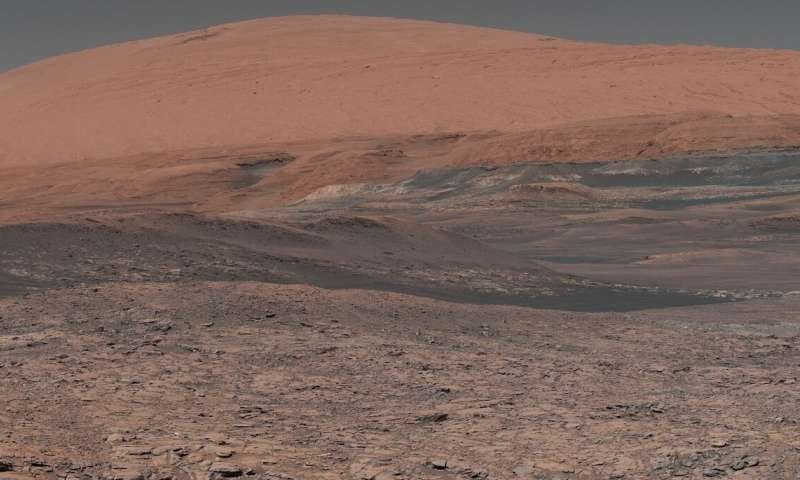 Solo marciano (Fonte: NASA/Reprodução)