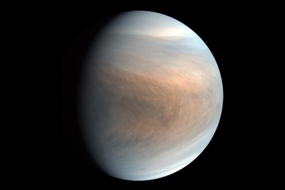 Imagem de 'Imprudência': astrofísica critica anúncio de vida em Vênus no megacurioso
