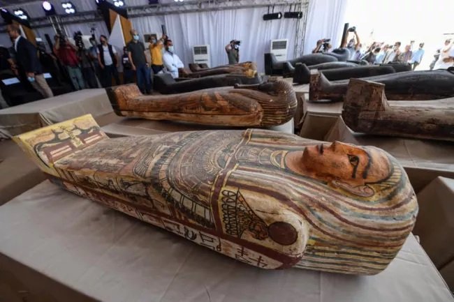 (Fonte: Ministério Egípcio de Antiguidades/Reprodução)