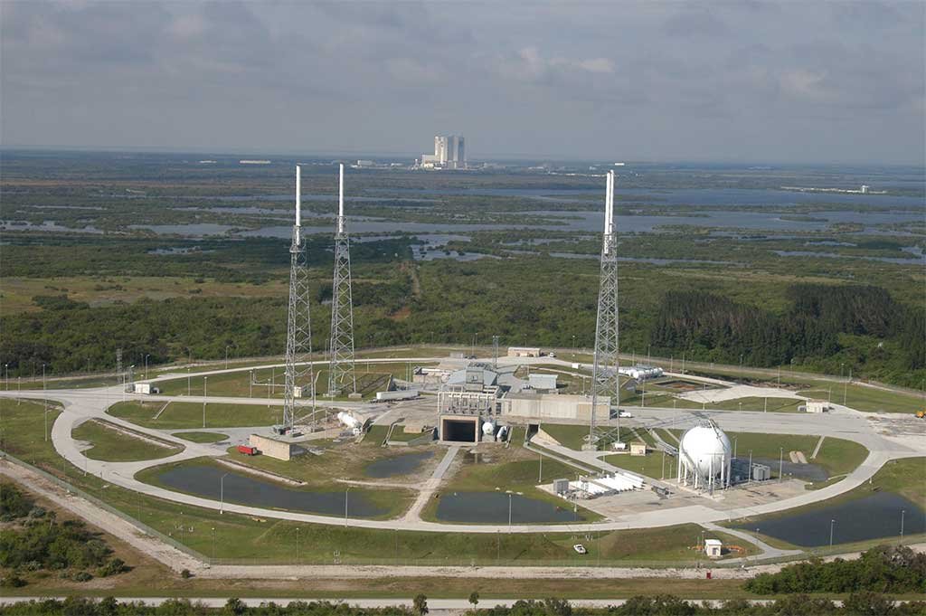41º Complexo de Lançamento no Cabo Canaveral, na Flórida, Estados Unidos. (Fonte: NASA / Divulgação)