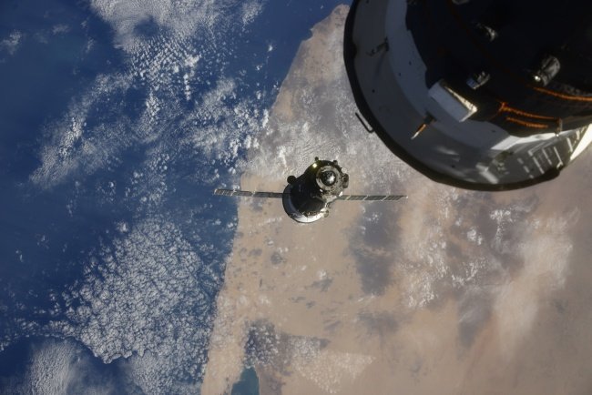 A missão MS-17 deve ficar seis meses na ISS.