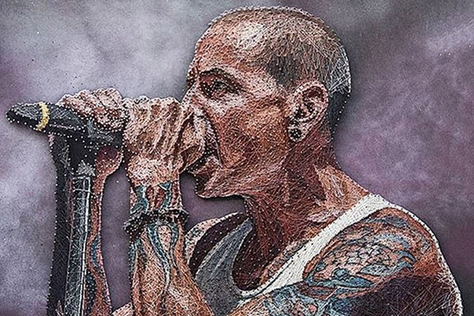 Imagem de Conheça a arte hiper-realista usando linhas e pregos no megacurioso