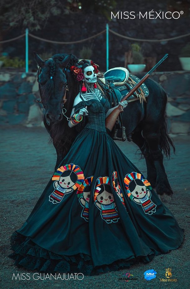 Fonte: Miss Mexico Organization/Facebook/Divulgação