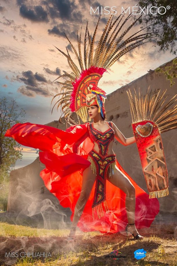 Fonte: Miss Mexico Organization/Facebook/Divulgação