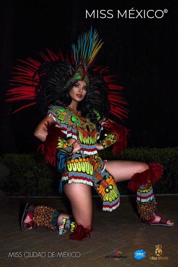 Fonte: Miss Mexico Organization/Facebook/Divulgação