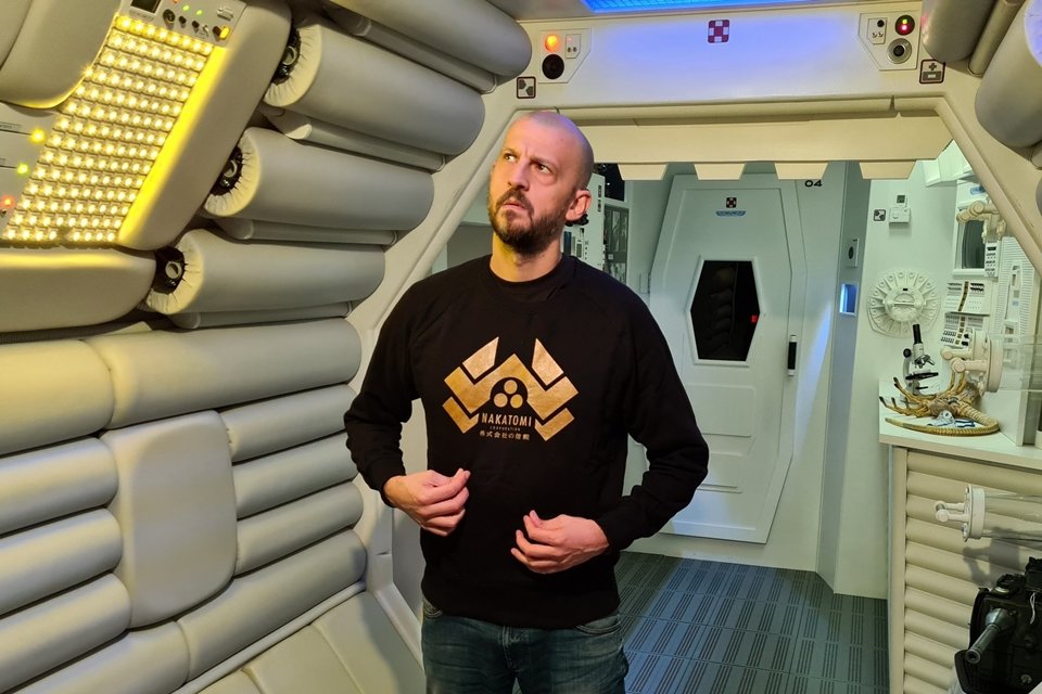 Imagem de Homem transforma apartamento em nave da franquia Alien no megacurioso