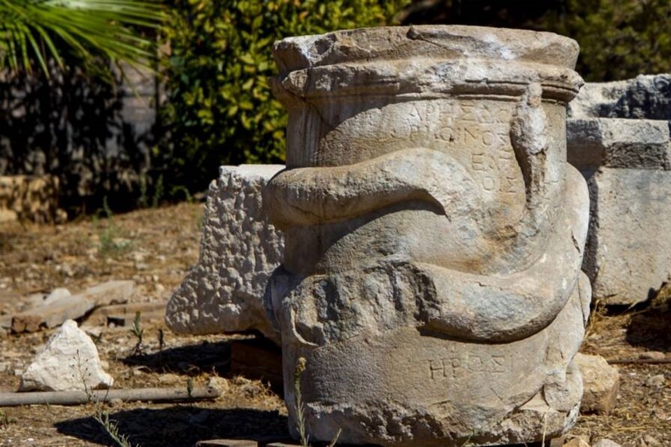 Imagem de Antigo altar na Turquia pode revelar detalhes de práticas religiosas gregas no megacurioso
