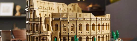 Imagem de Kit de Lego do Coliseu tem mais de 9 mil peças no megacurioso