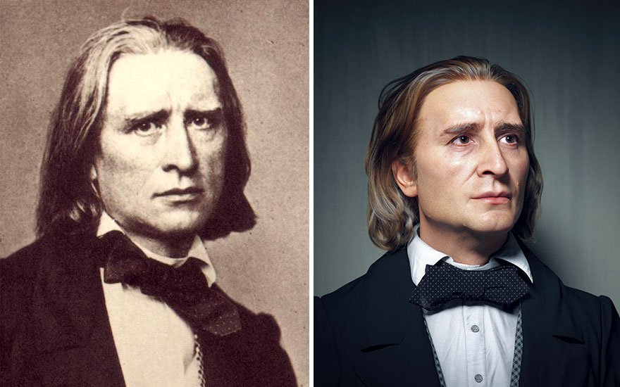 Outro grande compositor, Liszt é considerado um dos primeiros rockstars