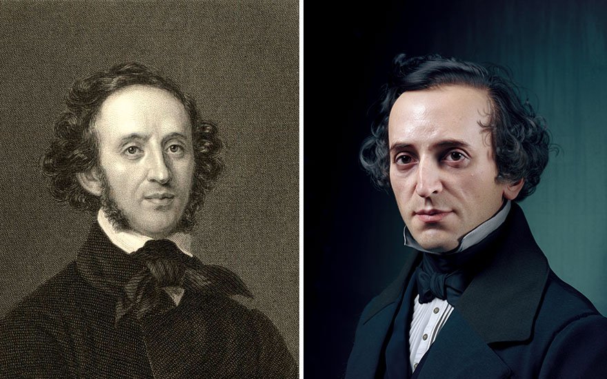Muitos não sabem, mas Mendelssohn compôs a marcha nupcial