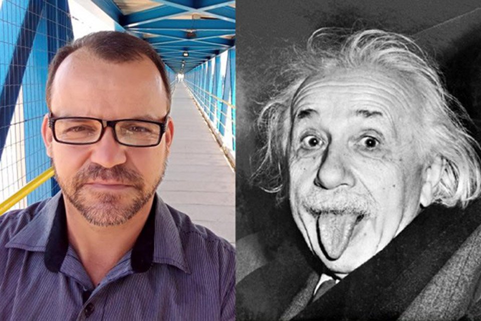 Imagem de Eletrotécnico de Guaraí registra B.O. contra Einstein na delegacia no megacurioso
