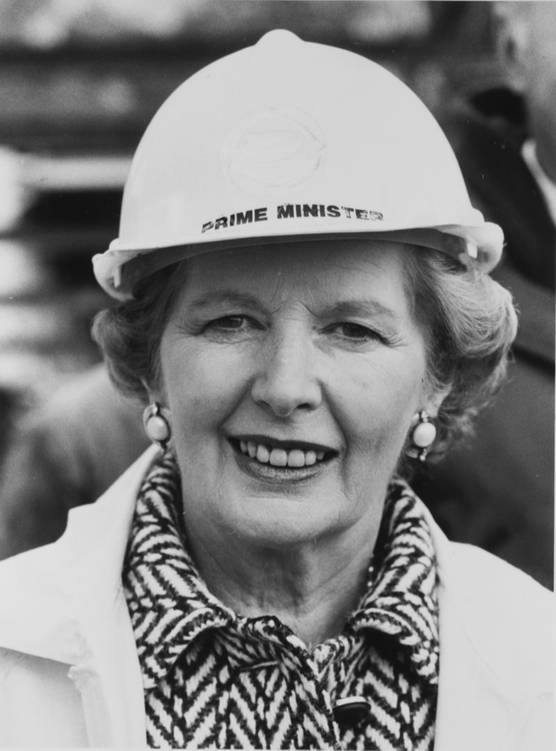 Mulheres na História #5: MARGARETH THATCHER, a Dama de Ferro 