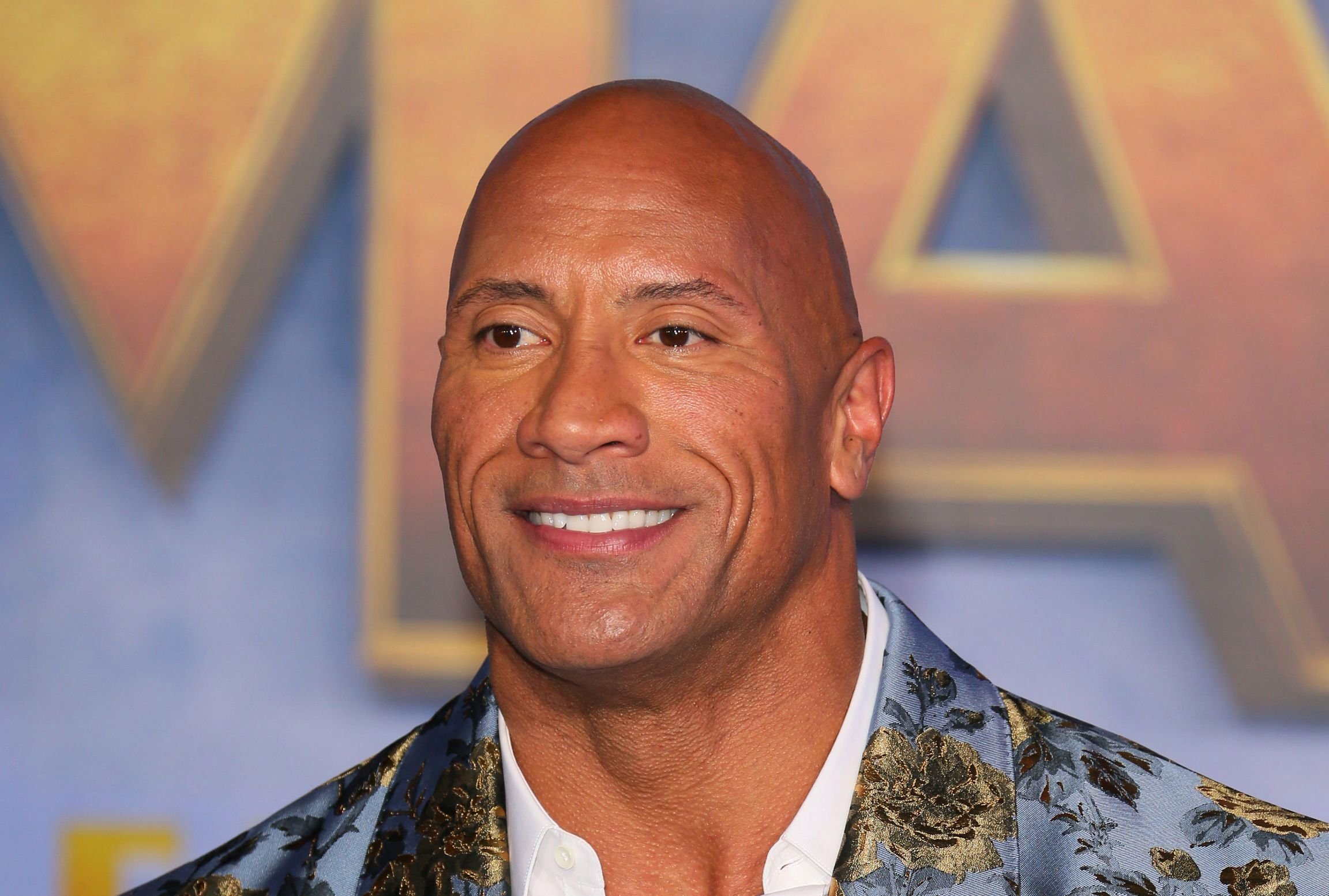 The Rock é um dos atores mais famosos do mundo (Fonte: The Sun/Reprodução)