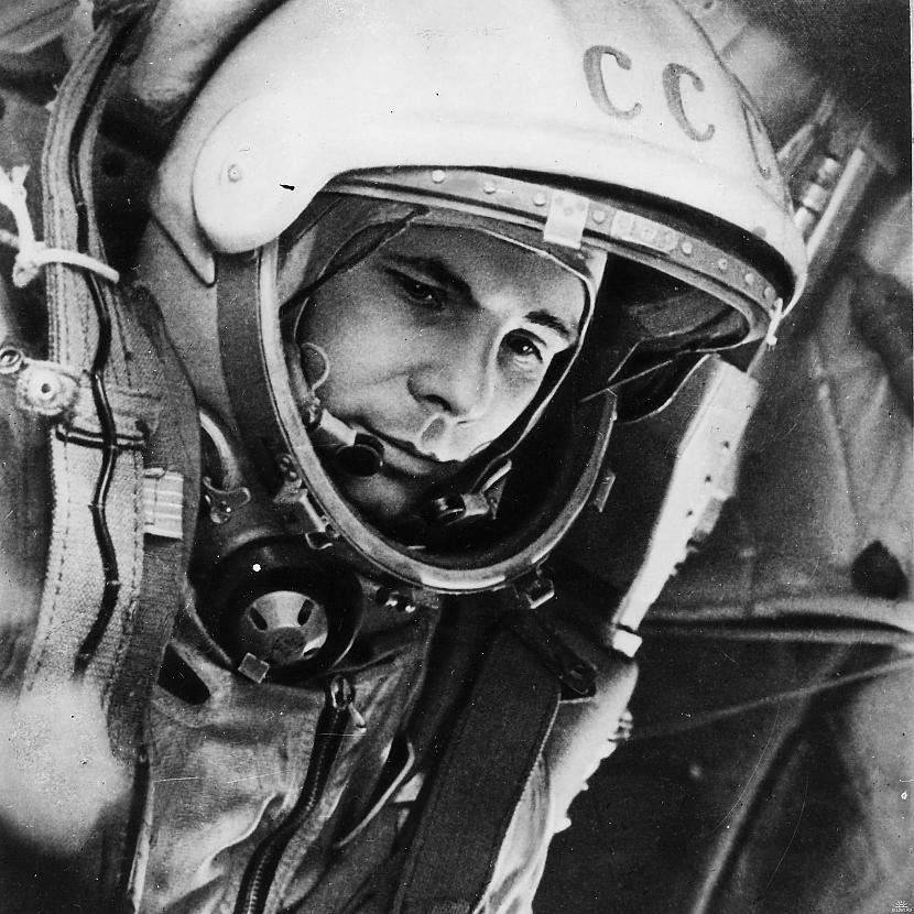 Yuri Gagarin. (Fonte: Spoki/Reprodução)