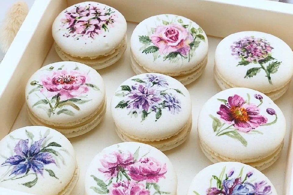 Imagem de Apetitosamente lindo! A incrível arte em macarons de Anna Zhirova no megacurioso