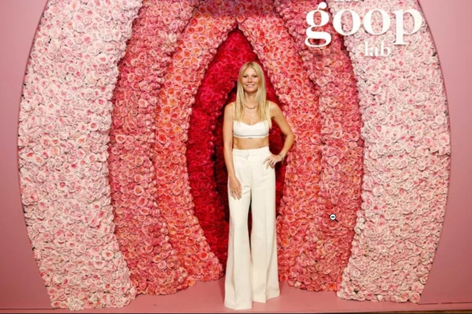 Imagem de Vela com 'cheiro de vagina' de Gwyneth Paltrow explode e assusta inglesa no megacurioso