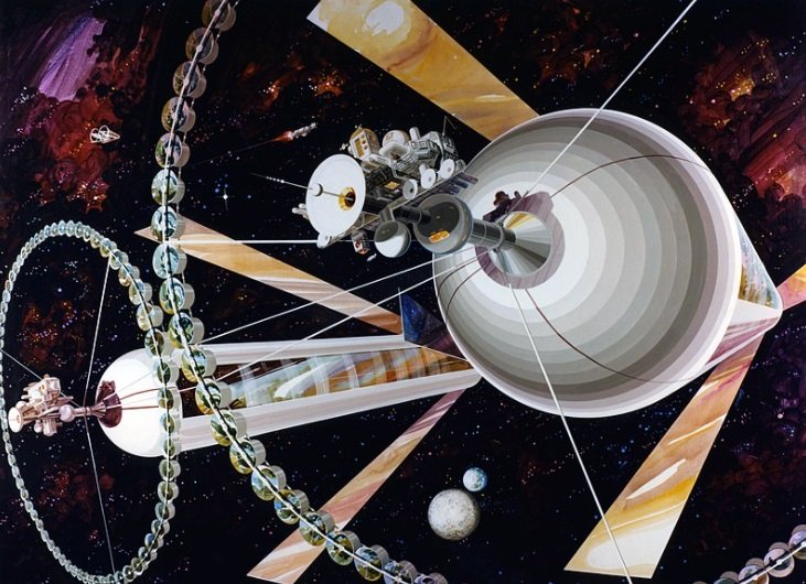 Imagem de Astrofísico defende criação de colônia espacial artificial em 15 anos no megacurioso