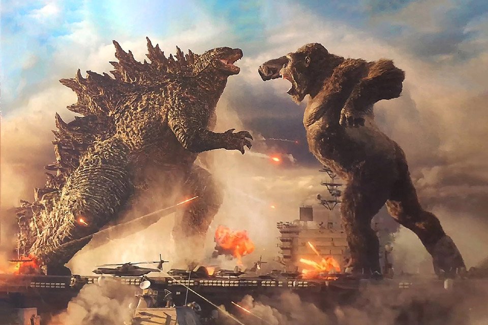 Será que a luta entre King Kong e Godzilla no próximo filme será uma luta  acirrada? - Quora