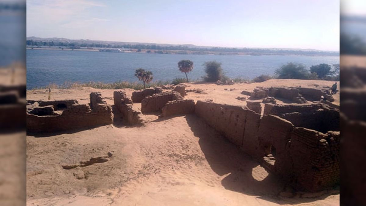 Fonte: Ministério Egípcio de Turismo e Antiguidades/Reprodução