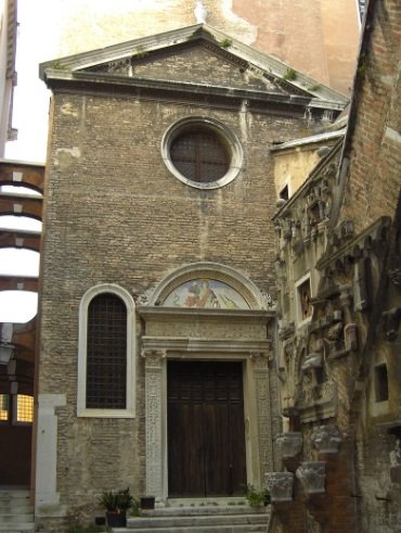 A Igreja de São Teodoro, sede da Inquisição de Veneza.