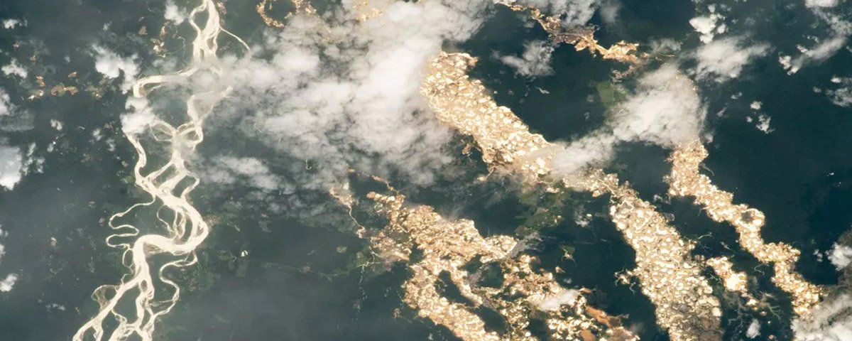 Foto Da NASA Revela 'rios De Ouro' Na Amazônia Peruana - Mega Curioso